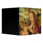 Mary with the Christ Child, early 16th century binders