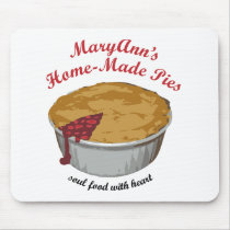 MaryAnn's Homemade Pies Mouse Mat