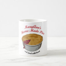 MaryAnn's Pies Mug