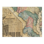Maryland 8 postcard