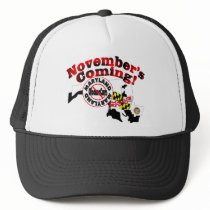Maryland Anti ObamaCare – November’s Coming! Mesh Hats