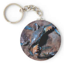 Maryland Blue Crab Keychain