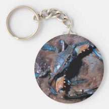 Maryland Blue Crab Keychain