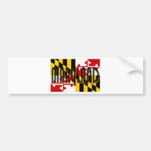 Maryland Bumper Sticker
