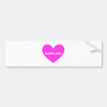 Maryland Bumper Stickers