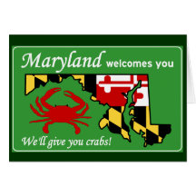 Maryland Card