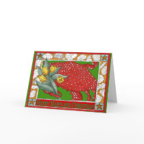 Maryland Christmas Crab cards