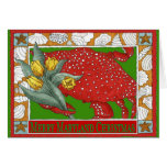 Maryland Christmas Crab Greeting Cards