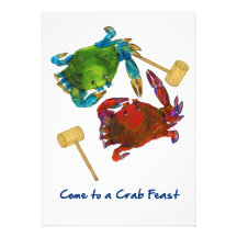 Maryland Crabs Before & After Crab Feast Announcements