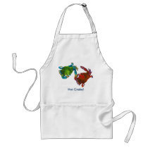 Maryland Crabs Before and After Apron