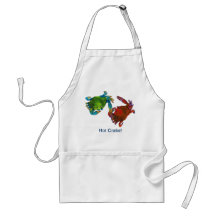 Maryland Crabs Before and After Apron