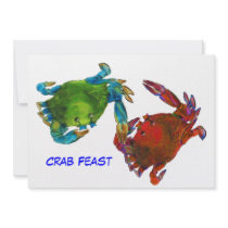 Maryland Crabs Before and After Personalized Announcements