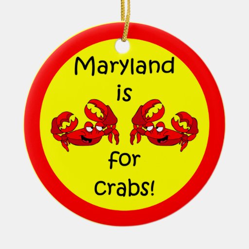maryland crabs christmas tree ornaments zazzle maryland crabs christmas tree ornaments zazzle