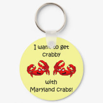 Maryland crabs keychains by barbecueboutique Maryland crabs keychains