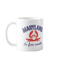 Maryland  Crabs Mug