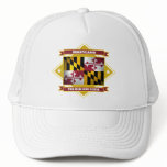 Maryland Diamond hats