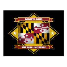 Maryland Diamond Post Cards