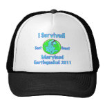 Maryland Earthquake of 2011 Hat