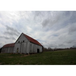 Maryland Farm Note Card card