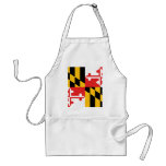Maryland Flag Apron
