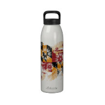 Maryland Flag Drinking Bottle