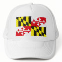 Maryland Flag Hat by FlagTshirts Maryland Flag Hat