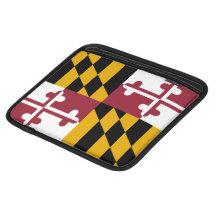 Maryland Flag iPad Sleeve