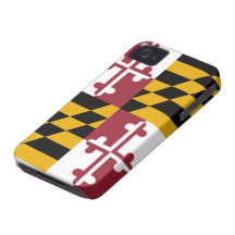 Maryland Flag iPhone 4 Case
