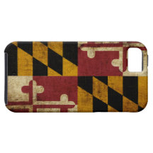Maryland Flag iPhone 5 Case Mate