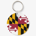 Maryland Flag keychains
