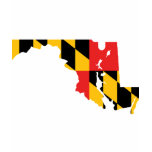 maryland, flag, map, maryland flag map, maryland