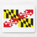 Maryland Flag Mousepad by FlagTshirts Maryland Flag Mousepad