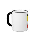 ringer_mug - Maryland Flag Mug