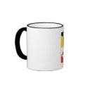Maryland Flag Mug by deesbasenjis Maryland Flag Mug