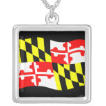 Maryland Flag Custom Jewelry