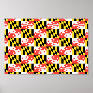 Maryland State Flag Art | Maryland State Flag Paintings &amp; Framed Artwork by Maryland State Flag ...