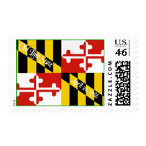Maryland Flag Postage
