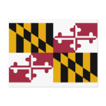 Maryland Flag Postcard