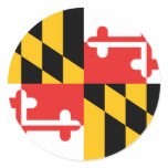 Maryland Flag Sticker