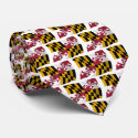 Maryland Flag Tie