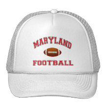 MARYLAND FOOTBALL HAT