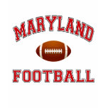 MARYLAND FOOTBALL T SHIRTS