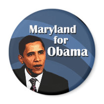 Maryland for Obama Magnet