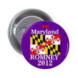 Maryland for Romney 2012 Buttons