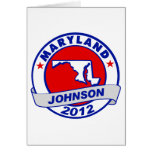 Maryland Gary Johnson Cards
