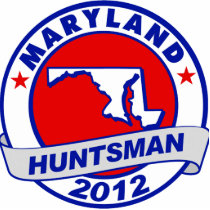 Maryland Jon Huntsman Acrylic Cut Out