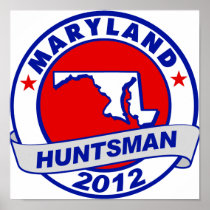 Maryland Jon Huntsman Poster