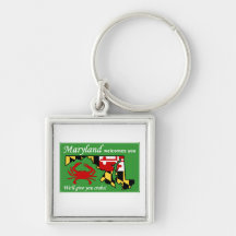 Maryland Key Chains