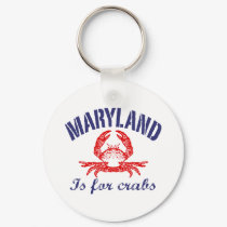 Maryland Keychain by magarmor Maryland Keychain
