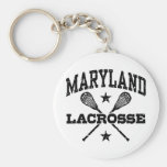 Maryland Lacrosse Key Chain